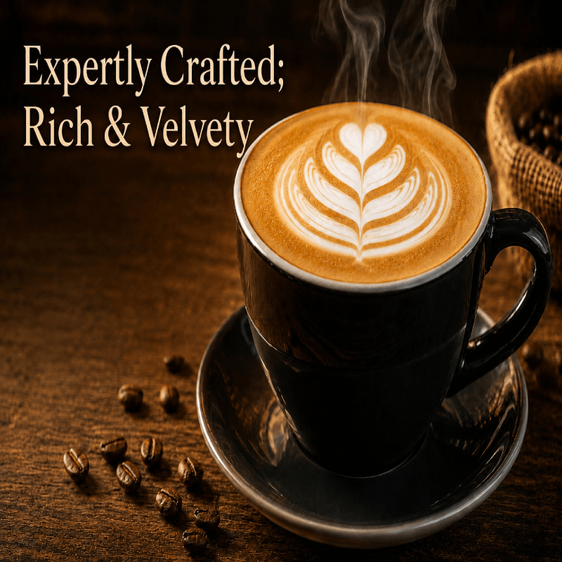 Rich & Velvety Barista Coffee